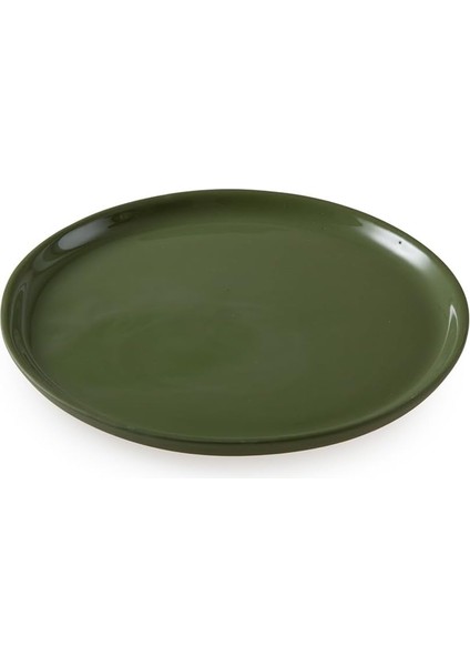 Golf Yeşil Pasta Tabak