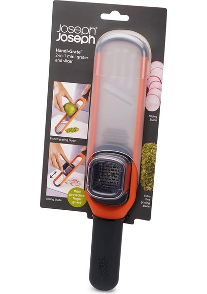 20048 Handi-Grate 2'si 1 Arada Mini Rende ve Dilimleyici