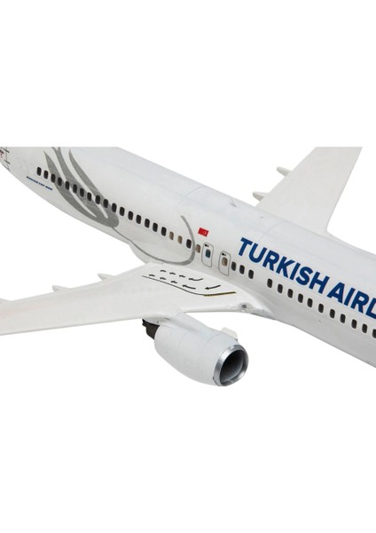 M. Set Türk Hava Yolları Boeing 737-800 modelleri