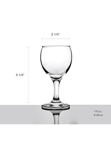 Bistro 6'lı Küçük Şarap Kadehi modelleri