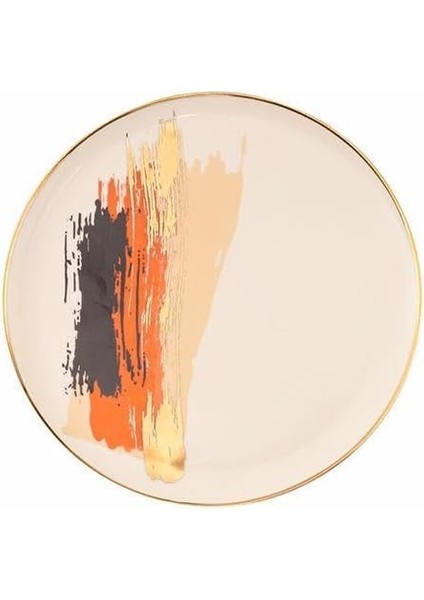 Soley Alumilite Düz Tabak 25CM