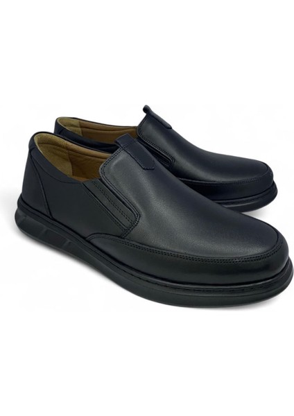 Erkek Hakiki Deri Tam Ortopedik Rahat Günlük Ayakkabı modelleri