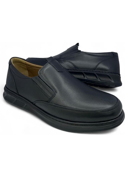 Erkek Hakiki Deri Tam Ortopedik Rahat Günlük Ayakkabı fırsatları