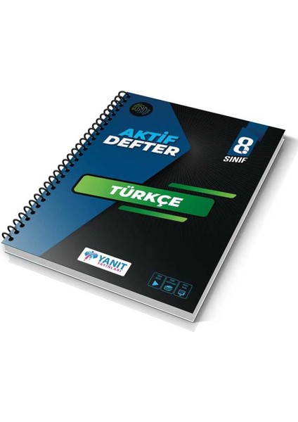 Sınıf Türkçe Aktif Defter