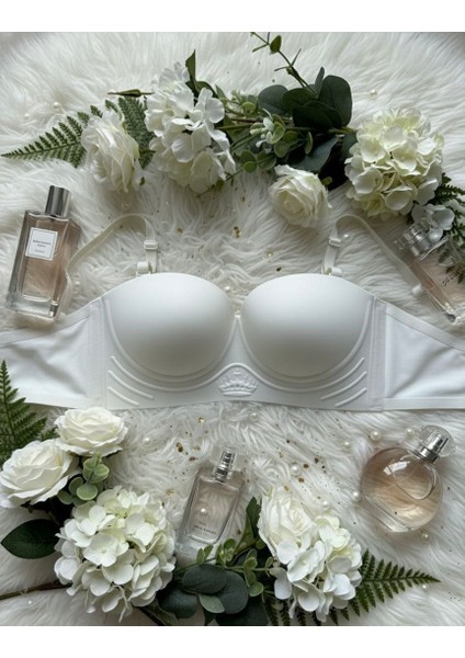 Lazer Kesim Straplez Sütyen fiyatları