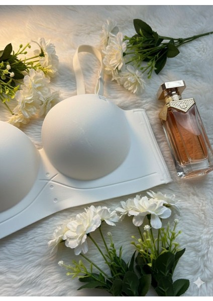 Lazer Kesim Straplez Sütyen modelleri