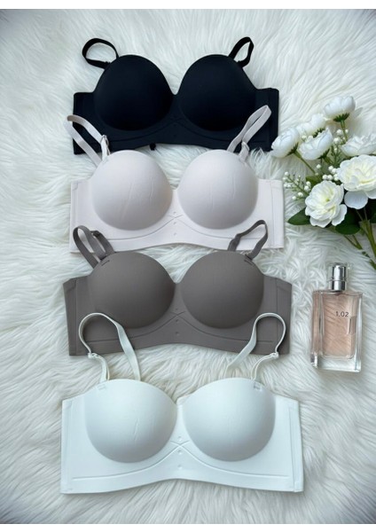 Lazer Kesim Straplez Sütyen fırsatları