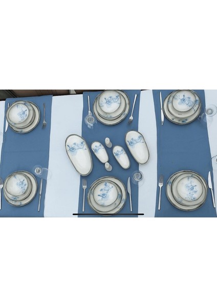 Roden 30 Parça 6 Kişilik Yemek Takımı - 3178