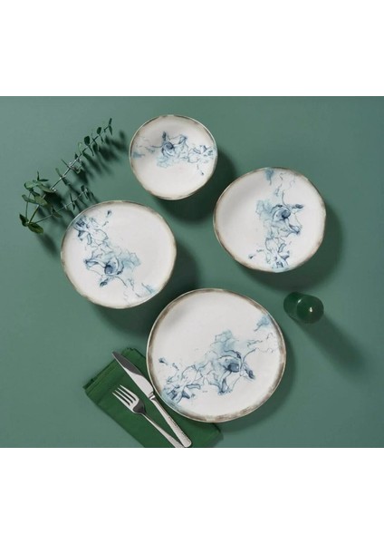 Roden 30 Parça 6 Kişilik Yemek Takımı - 3178 modelleri