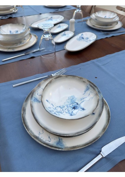 Roden 30 Parça 6 Kişilik Yemek Takımı - 3178 indirimleri