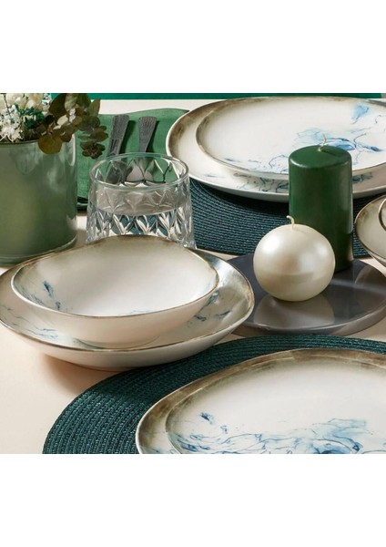 Roden 30 Parça 6 Kişilik Yemek Takımı - 3178