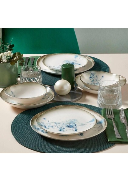 Roden 30 Parça 6 Kişilik Yemek Takımı - 3178