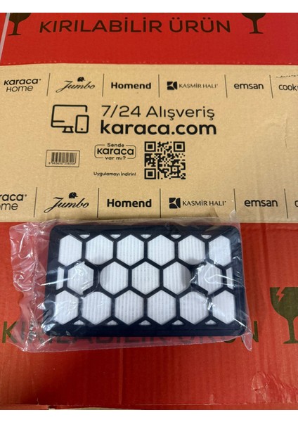 Vantuz Hepa Filtre Orijinal Barkodlu Yedek Parça