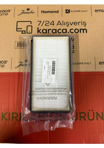 Vantuz Hepa Filtre Orijinal Barkodlu Yedek Parça fiyatları