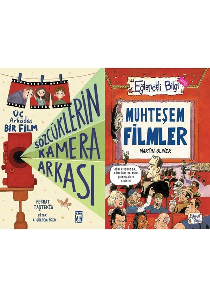 Sözcüklerin Kamera Arkası (Ferhat Taştekin) ve Muhteşem Filmler