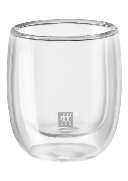 Çift Camlı 2'li Espresso Seti, Şeffaf, 80 ml fiyatları