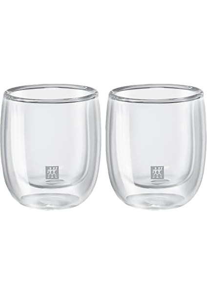 Çift Camlı 2'li Espresso Seti, Şeffaf, 80 ml modelleri
