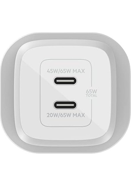 65W USB Type C Duvar Şarj Cihazı, USB C-C Ara Kablosu Dahil, Gan Teknolojisi ile Hızlı Şarj Güç Dağıtımı 3.0, USB C Fişi ve 16, Ipad,,, Vb. Için USB Şarj Cihazı fiyatları