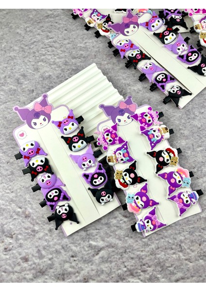 Kuromili 10’lu Mini Pens Toka Seti 1 Set