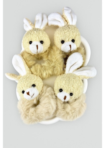 Tavşanlı Peluş Toka 1 Çift