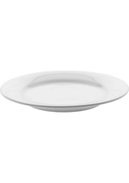 17 cm Klasik Tatlı Tabağı 12 Adet Beyaz fiyatları