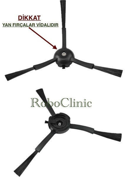 Roborock S8 Sonic Mopping Robot Süpürge Uyumlu Yedek Ana Fırça, Yan Fırça, Hepa Filtre - 11 Parça indirimleri