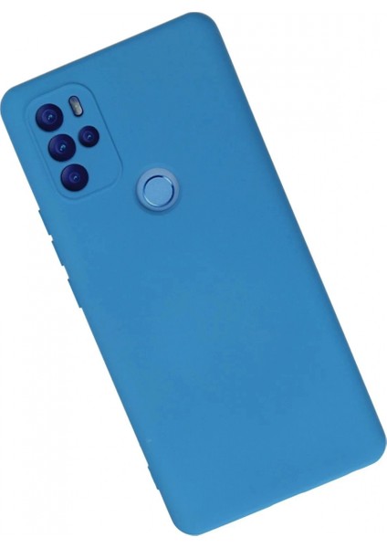 Ieg General Mobile Gm 21 Pro Kılıf Nano Içi Kadife Silikon - Mavi modelleri