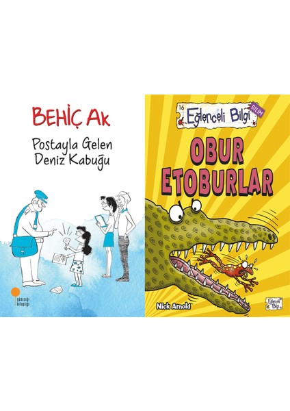 Postayla Gelen Deniz Kabuğu (Behiç Ak) ve Obur Etoburlar