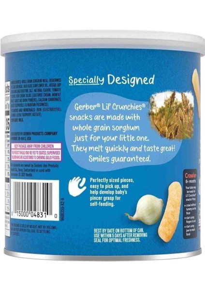 Lil Crunchies veggie dip atıştırmalık fiyatları