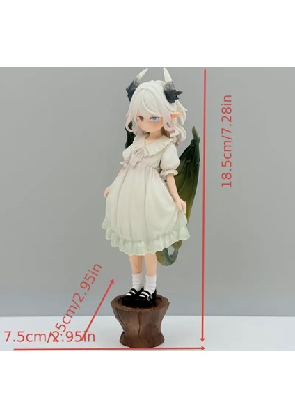 Rüya Kız Ejderha Figuru