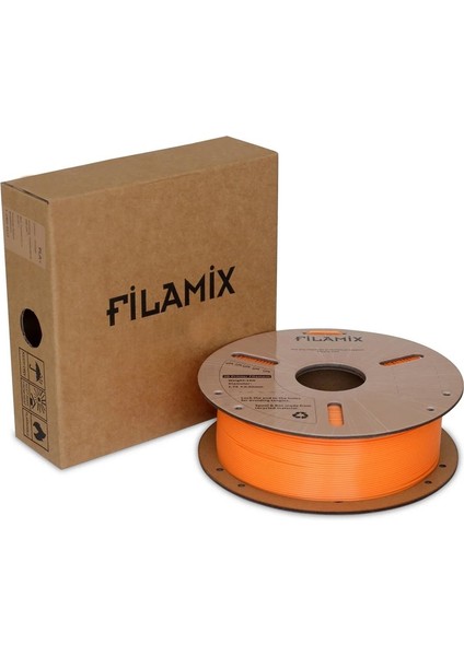 Tpu Turuncu Filament 1.75 mm 1 kg - Esnek, Dayanıklı 3D Yazıcı Malzemesi