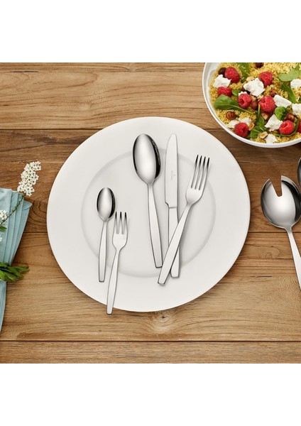 Delta Klasik Seri 27 cm Porselen Servis Tabağı 6 Adet