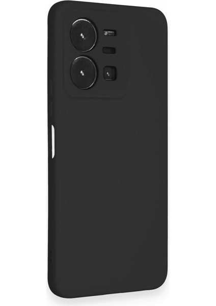 Ieg Vivo Y35 Kılıf Nano Içi Kadife Silikon - Siyah fiyatları