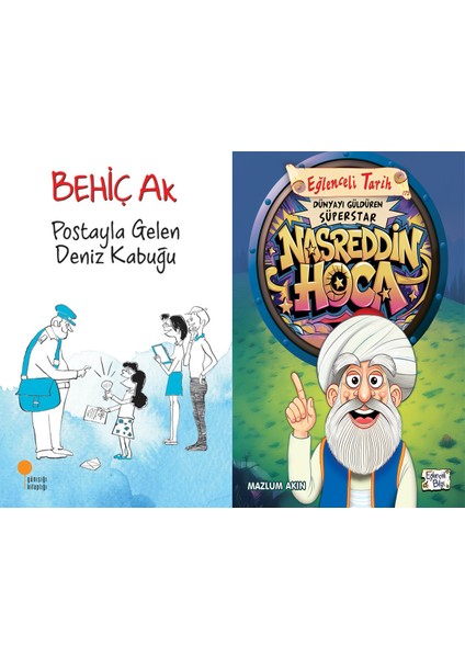 Postayla Gelen Deniz Kabuğu (Behiç Ak) ve Dünyayı Güldüren Süperstar - Nasreddin Hoca