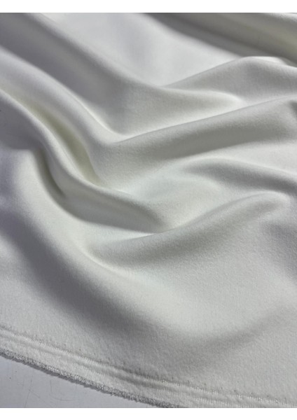 Beyaz Renk Tüğlenmez Ithal Kaşe Kumaş Metrelik En 150 cm Kaban Ceket Mont Giyim Kumaşı modelleri
