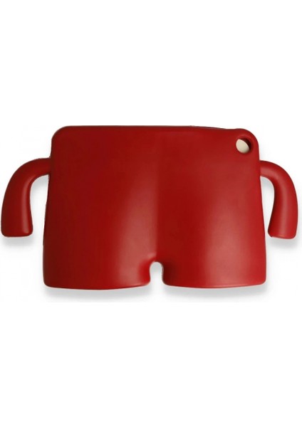 Ieg iPad Pro 11 (2021) Kılıf Karakter Tablet Silikon - Kırmızı fiyatları