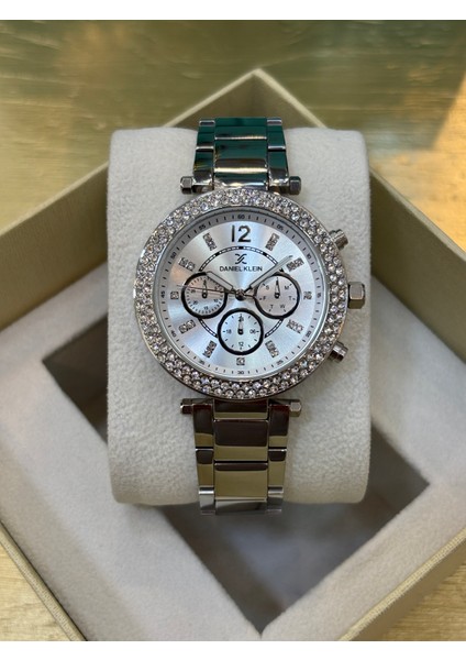 Daniel Kleın Gümüş Kadn Kol Saati