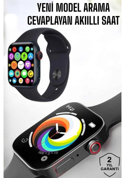 Ieg Akıllı Saat Tema Değiştirme Bluetooth Bağlantılı Arama Cevaplayan