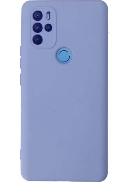 Ieg General Mobile Gm 21 Pro Kılıf Nano Içi Kadife Silikon - Lila