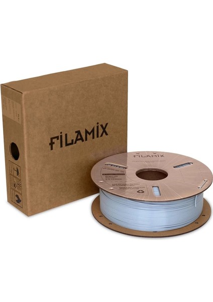Tpu Gri Filament 1.75 mm 1 kg - Esnek, Dayanıklı 3D Yazıcı Malzemesi