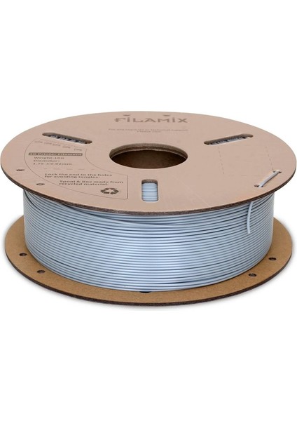 Tpu Gri Filament 1.75 mm 1 kg - Esnek, Dayanıklı 3D Yazıcı Malzemesi modelleri