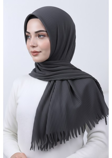 Piliseli Şal | Ütü Gerektirmez, Hafif Şal Standart Ölçü, Formunu Koruyan Doku Piliseli Bambu Şal modelleri