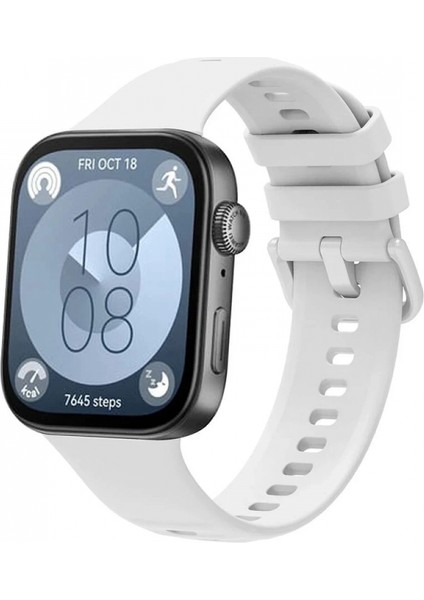 Huawei Watch Fit 3 Klasik Kordon - Beyaz