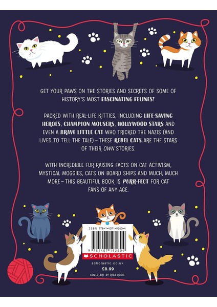 Rebel Cats! Brave Tales Of Feisty Felines fiyatları