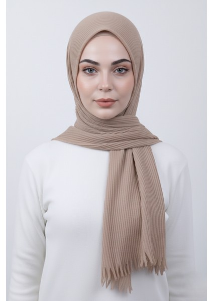 Piliseli Şal | Ütü Gerektirmez, Hafif Şal Standart Ölçü, Formunu Koruyan Doku Piliseli Bambu Şal modelleri