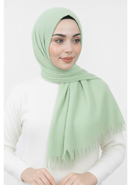 Piliseli Şal | Ütü Gerektirmez, Hafif Şal Standart Ölçü, Formunu Koruyan Doku Piliseli Bambu Şal