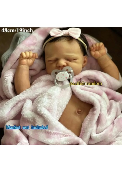Vinilbebek Gerçekçi Reborn Bebek