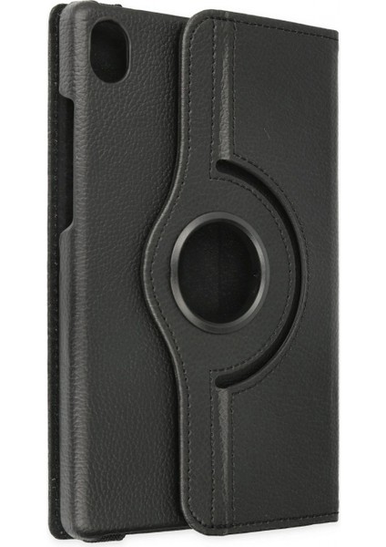 Ieg Lenovo Tab M8 Kılıf 360 Tablet Deri Kılıf - Siyah