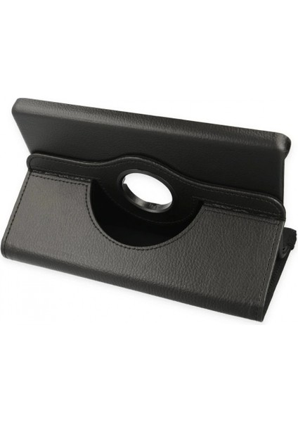 Ieg Lenovo Tab M8 Kılıf 360 Tablet Deri Kılıf - Siyah modelleri