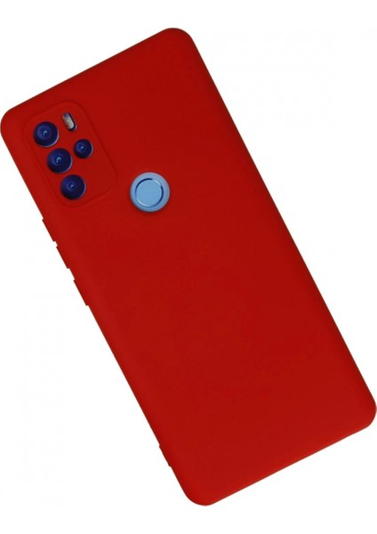 Ieg General Mobile Gm 21 Pro Kılıf Nano Içi Kadife Silikon - Kırmızı modelleri